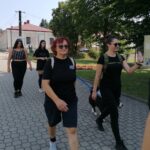 24.07.2021. Pińczów. V Rajd Republiki Pińczowskiej / Marta Gajda / Radio Kielce