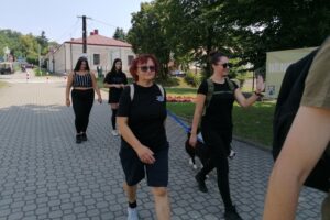 24.07.2021. Pińczów. V Rajd Republiki Pińczowskiej / Marta Gajda / Radio Kielce