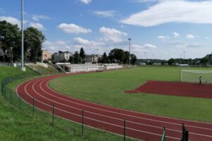 27.07.2021. Busko-Zdrój. Stadion / Marta Gajda / Radio Kielce