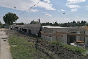 27.07.2021. Busko-Zdrój. Stadion / Marta Gajda / Radio Kielce