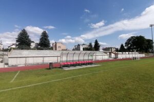 27.07.2021. Busko-Zdrój. Stadion / Marta Gajda / Radio Kielce