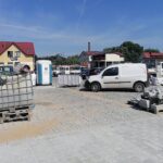 28.07.2021. Kazimierza Wielka. Rynek / Marta Gajda / Radio Kielce