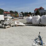 28.07.2021. Kazimierza Wielka. Rynek / Marta Gajda / Radio Kielce