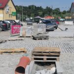 28.07.2021. Kazimierza Wielka. Rynek / Marta Gajda / Radio Kielce