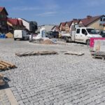 28.07.2021. Kazimierza Wielka. Rynek / Marta Gajda / Radio Kielce