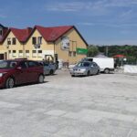 28.07.2021. Kazimierza Wielka. Rynek / Marta Gajda / Radio Kielce