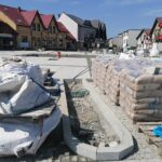 28.07.2021. Kazimierza Wielka. Rynek / Marta Gajda / Radio Kielce