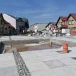 28.07.2021. Kazimierza Wielka. Rynek / Marta Gajda / Radio Kielce