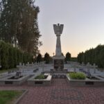 30.07.2021. Skalbmierz. Cmentarz wojenny / Marta Gajda / Radio Kielce