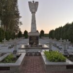 30.07.2021. Skalbmierz. Cmentarz wojenny / Marta Gajda / Radio Kielce