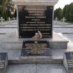 30.07.2021. Skalbmierz. Cmentarz wojenny / Marta Gajda / Radio Kielce