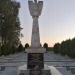 30.07.2021. Skalbmierz. Cmentarz wojenny / Marta Gajda / Radio Kielce