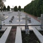 30.07.2021. Skalbmierz. Cmentarz wojenny / Marta Gajda / Radio Kielce