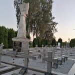 30.07.2021. Skalbmierz. Cmentarz wojenny / Marta Gajda / Radio Kielce