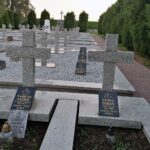 30.07.2021. Skalbmierz. Cmentarz wojenny / Marta Gajda / Radio Kielce