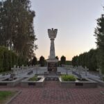 30.07.2021. Skalbmierz. Cmentarz wojenny / Marta Gajda / Radio Kielce