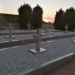 30.07.2021. Skalbmierz. Cmentarz wojenny / Marta Gajda / Radio Kielce
