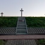 30.07.2021. Skalbmierz. Cmentarz wojenny / Marta Gajda / Radio Kielce