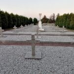 30.07.2021. Skalbmierz. Cmentarz wojenny / Marta Gajda / Radio Kielce