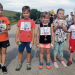 31.07.2021. Kazimierza Wielka. IV Honorowy bieg pamięci im. mjr dypl. Ludwika Zwolańskiego / Marta Gajda / Radio Kielce