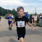 31.07.2021. Kazimierza Wielka. IV Honorowy bieg pamięci im. mjr dypl. Ludwika Zwolańskiego / Marta Gajda / Radio Kielce