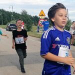 31.07.2021. Kazimierza Wielka. IV Honorowy bieg pamięci im. mjr dypl. Ludwika Zwolańskiego / Marta Gajda / Radio Kielce