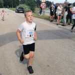 31.07.2021. Kazimierza Wielka. IV Honorowy bieg pamięci im. mjr dypl. Ludwika Zwolańskiego / Marta Gajda / Radio Kielce