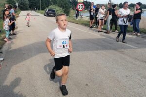 31.07.2021. Kazimierza Wielka. IV Honorowy bieg pamięci im. mjr dypl. Ludwika Zwolańskiego / Marta Gajda / Radio Kielce