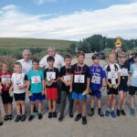 31.07.2021. Kazimierza Wielka. IV Honorowy bieg pamięci im. mjr dypl. Ludwika Zwolańskiego / Marta Gajda / Radio Kielce