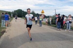 31.07.2021. Kazimierza Wielka. IV Honorowy bieg pamięci im. mjr dypl. Ludwika Zwolańskiego / Marta Gajda / Radio Kielce