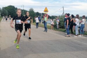 31.07.2021. Kazimierza Wielka. IV Honorowy bieg pamięci im. mjr dypl. Ludwika Zwolańskiego / Marta Gajda / Radio Kielce