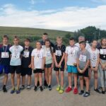 31.07.2021. Kazimierza Wielka. IV Honorowy bieg pamięci im. mjr dypl. Ludwika Zwolańskiego / Marta Gajda / Radio Kielce