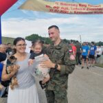 31.07.2021. Kazimierza Wielka. IV Honorowy bieg pamięci im. mjr dypl. Ludwika Zwolańskiego / Marta Gajda / Radio Kielce