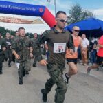 31.07.2021. Kazimierza Wielka. IV Honorowy bieg pamięci im. mjr dypl. Ludwika Zwolańskiego / Marta Gajda / Radio Kielce