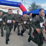 31.07.2021. Kazimierza Wielka. IV Honorowy bieg pamięci im. mjr dypl. Ludwika Zwolańskiego / Marta Gajda / Radio Kielce