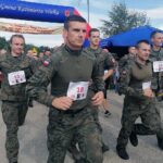 31.07.2021. Kazimierza Wielka. IV Honorowy bieg pamięci im. mjr dypl. Ludwika Zwolańskiego / Marta Gajda / Radio Kielce