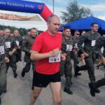 31.07.2021. Kazimierza Wielka. IV Honorowy bieg pamięci im. mjr dypl. Ludwika Zwolańskiego / Marta Gajda / Radio Kielce