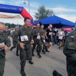 31.07.2021. Kazimierza Wielka. IV Honorowy bieg pamięci im. mjr dypl. Ludwika Zwolańskiego / Marta Gajda / Radio Kielce