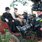 28.07.2021. Bocheniec. Film "Łuna" w reżyserii Konrada Łęckiego / Wiktor Taszłow / Radio Kielce