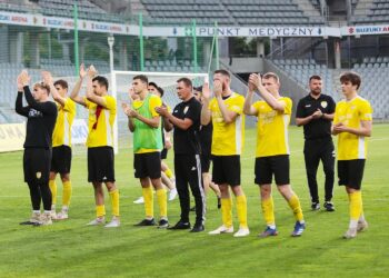 16.06.2021. Kielce. Finałowy mecz Pucharu Polski na szczeblu okręgu KSZO Ostrowiec - Czarni Połaniec / Wiktor Taszłow / Radio Kielce