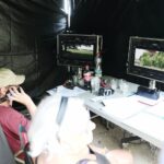 28.07.2021. Bocheniec. Film "Łuna" w reżyserii Konrada Łęckiego / Wiktor Taszłow / Radio Kielce