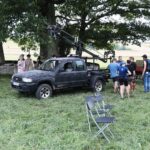 28.07.2021. Bocheniec. Film "Łuna" w reżyserii Konrada Łęckiego / Wiktor Taszłow / Radio Kielce