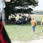 28.07.2021. Bocheniec. Film "Łuna" w reżyserii Konrada Łęckiego / Wiktor Taszłow / Radio Kielce