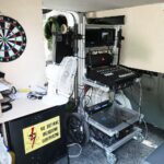 28.07.2021. Bocheniec. Film "Łuna" w reżyserii Konrada Łęckiego / Wiktor Taszłow / Radio Kielce