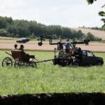 28.07.2021. Bocheniec. Film "Łuna" w reżyserii Konrada Łęckiego / Wiktor Taszłow / Radio Kielce