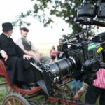 28.07.2021. Bocheniec. Film "Łuna" w reżyserii Konrada Łęckiego / Wiktor Taszłow / Radio Kielce