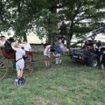 28.07.2021. Bocheniec. Film "Łuna" w reżyserii Konrada Łęckiego / Wiktor Taszłow / Radio Kielce