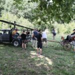 28.07.2021. Bocheniec. Film "Łuna" w reżyserii Konrada Łęckiego / Wiktor Taszłow / Radio Kielce