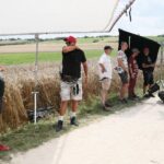 28.07.2021. Bocheniec. Film "Łuna" w reżyserii Konrada Łęckiego / Wiktor Taszłow / Radio Kielce