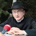 28.07.2021. Bocheniec. Film "Łuna" w reżyserii Konrada Łęckiego. Na zdjęciu: Dariusz Kowalski - aktor / Wiktor Taszłow / Radio Kielce